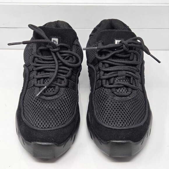 Bloch Boost Split Sole Mesh Sneakers Jazz Hip Hop Dance Black Women's Size 7 - Picture 3 of 9